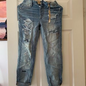 American eagle boyfriend jeans